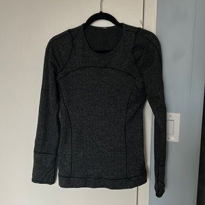 Herringbone Lululemon Workout Top